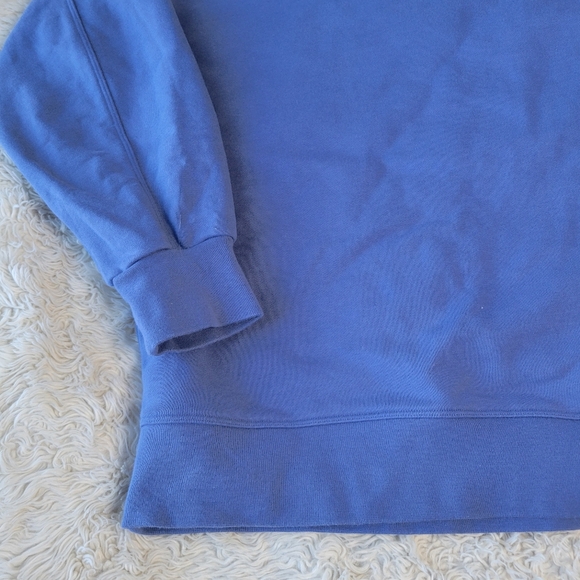 Lululemon Perfectly Oversized Crew Wild Indigo 8 - Picture 4 of 6